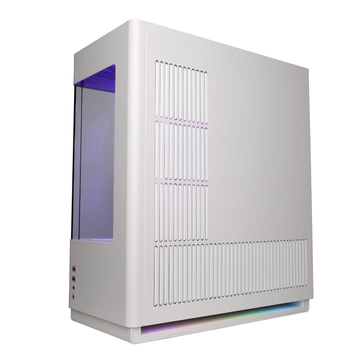 CyberPowerPC - Gaming Desktop - AMD Ryzen 7 9700F - NVIDIA GeForce RTX 5070 12GB - 32GB DDR5 - 1TB PCIe 4.0 SSD Storage - White