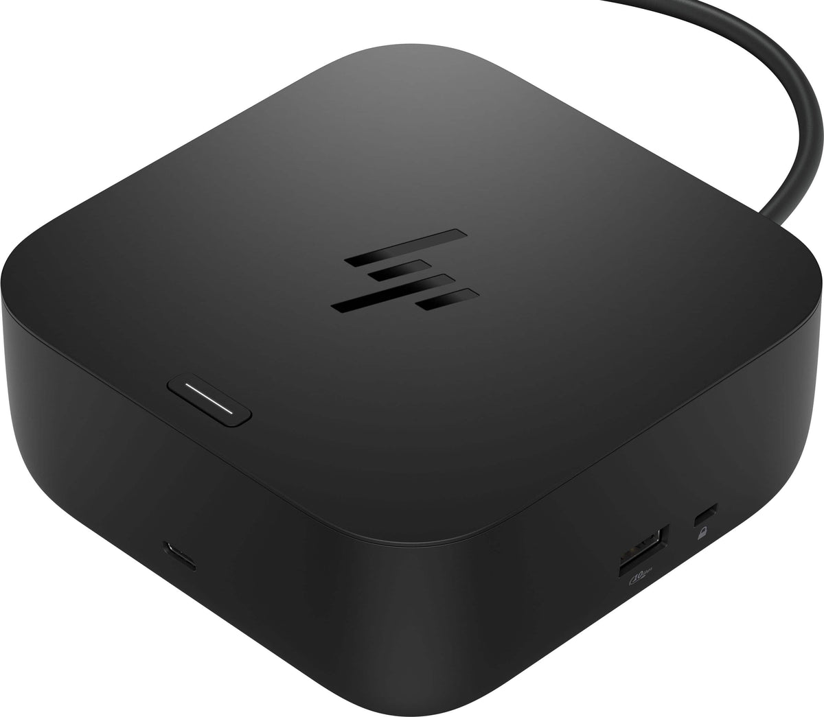 HP - G6 USC-C 100W Docking Station - Black