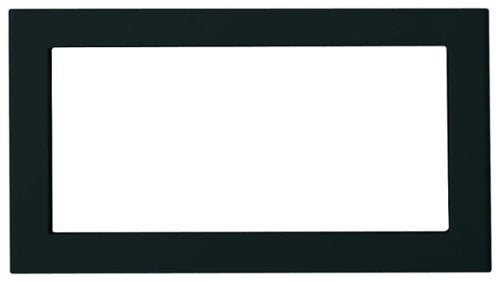 27" Built-In Trim Kit for Select GE Microwaves - Black