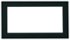 27" Built-In Trim Kit for Select GE Microwaves - Black