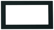 27" Built-In Trim Kit for Select GE Microwaves - Black