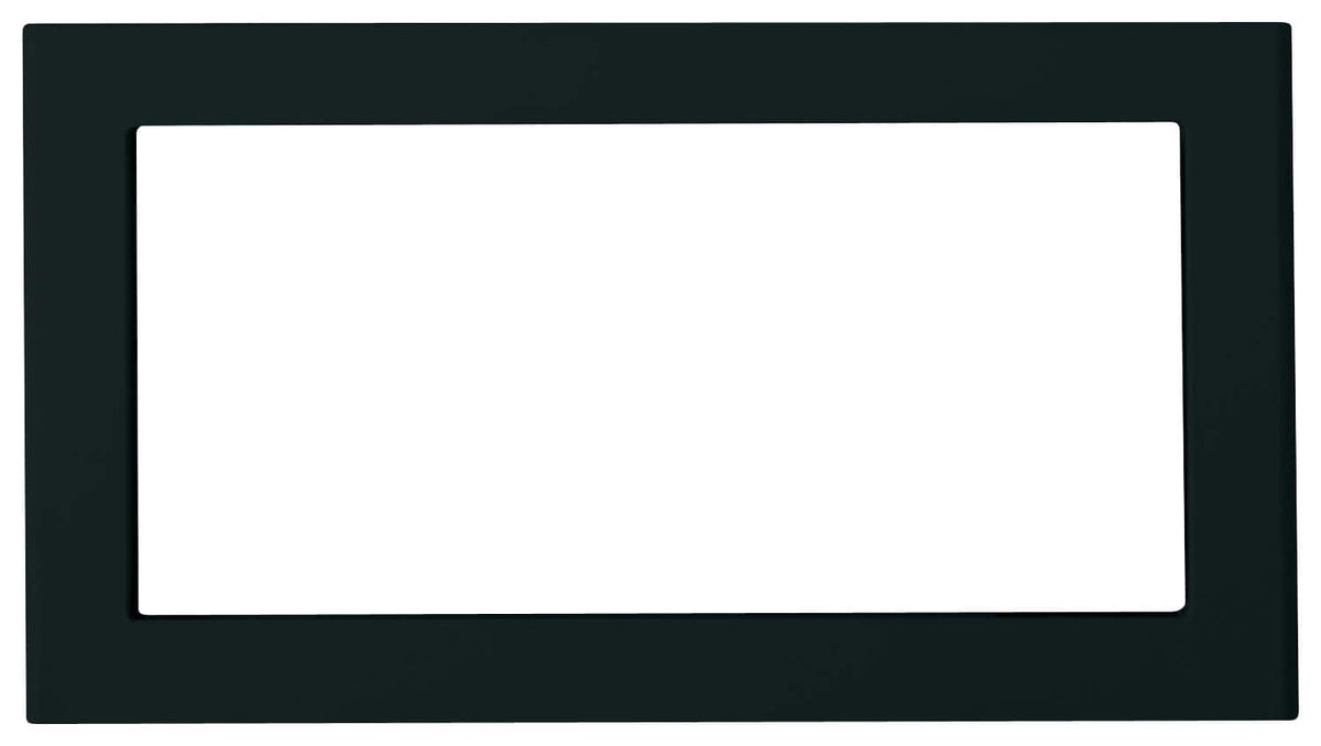 27" Built-In Trim Kit for Select GE Microwaves - Black