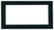 27" Built-In Trim Kit for Select GE Microwaves - Black