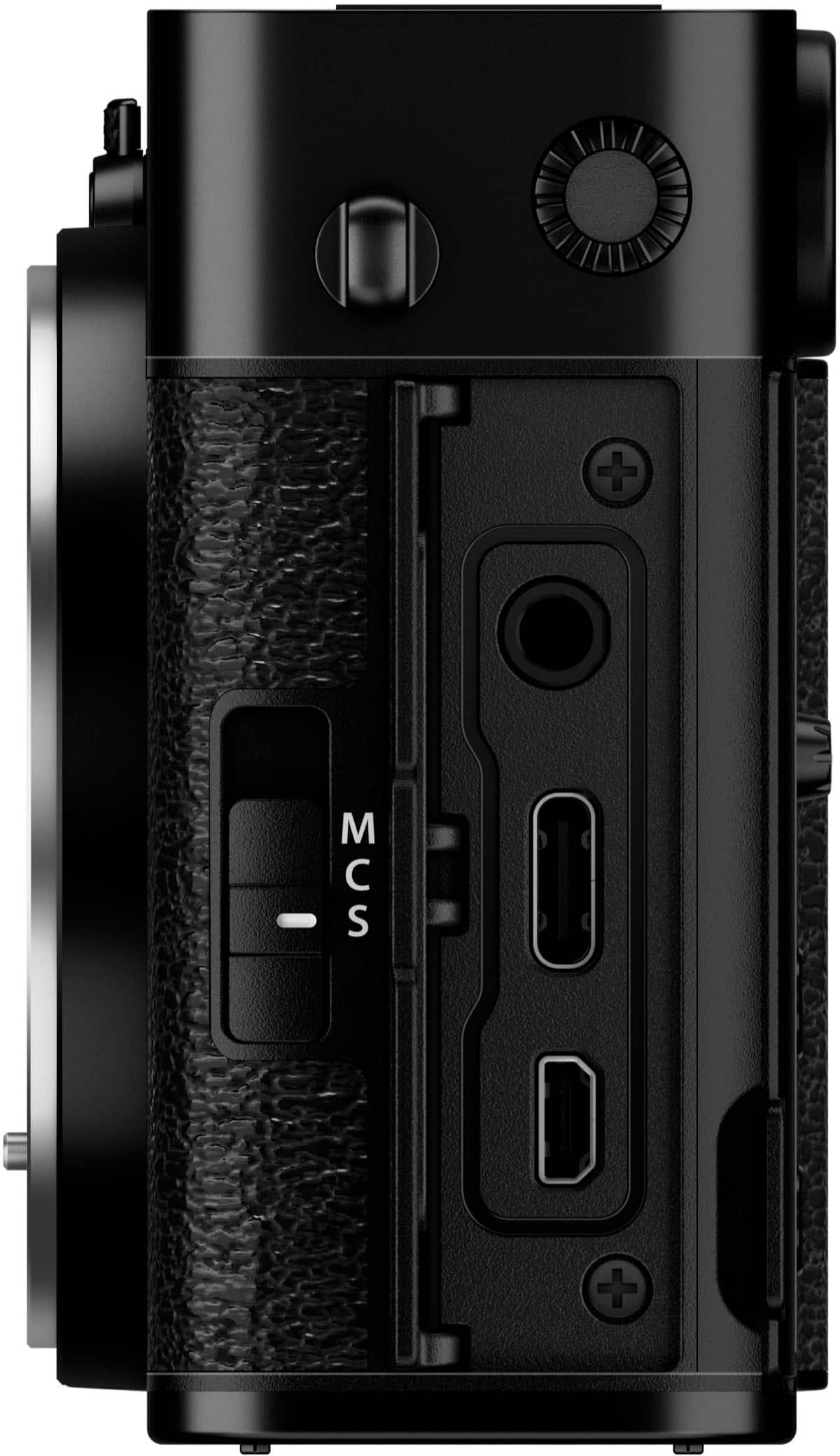 Fujifilm - X-E5 Mirrorless Camera Body - Black