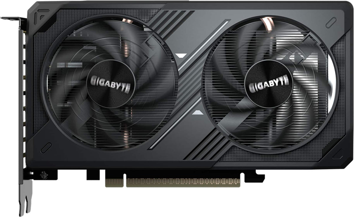 GIGABYTE - GeForce RTX 5050 WINDFORCE OC 8GB GDDR6 PCI Express 5.0 Graphics Card - Black