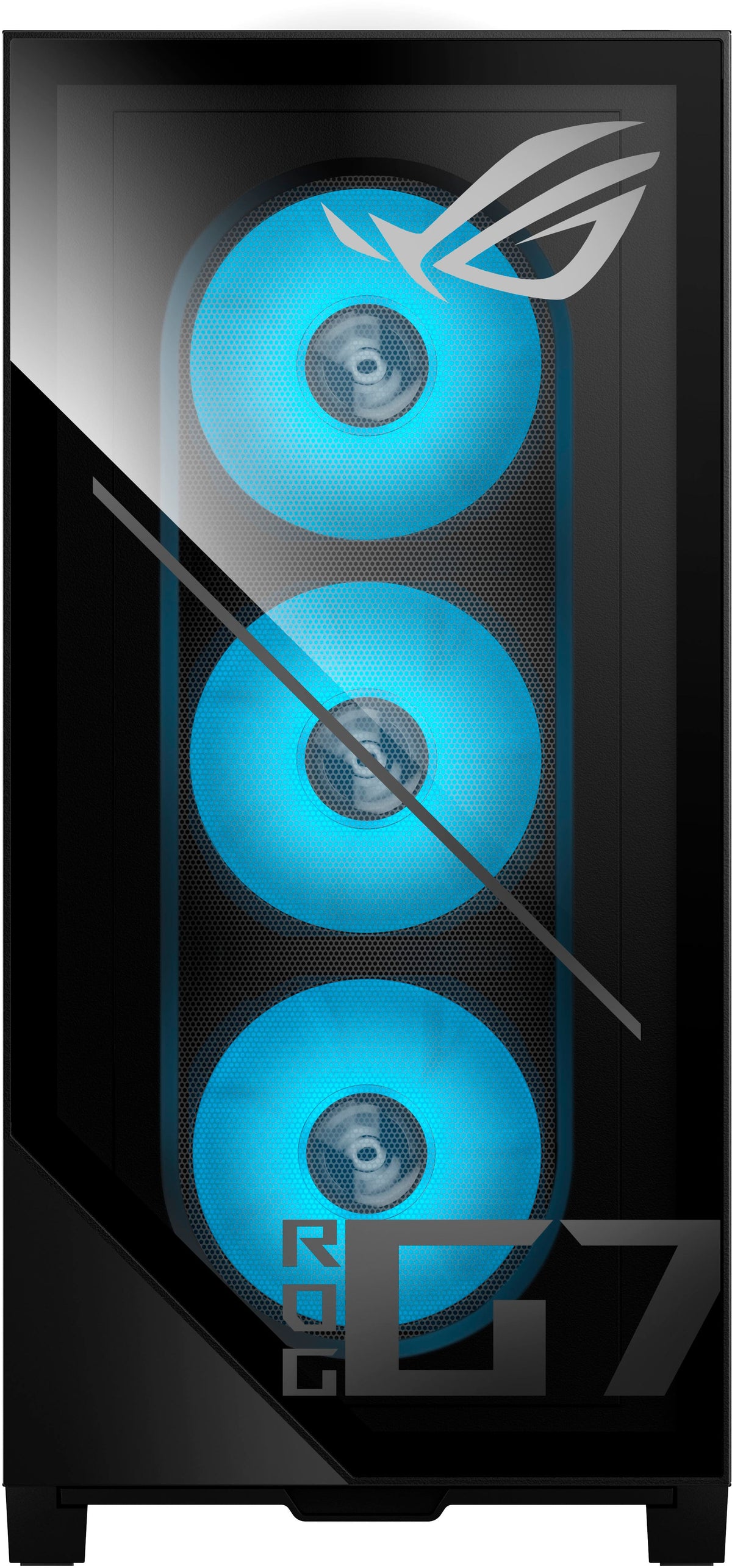 ASUS - ROG G700 Gaming Desktop - Intel Core Ultra 7 265KF (2024) - 32GB Memory - NVIDIA GeForce RTX 5080 16GB - 2TB Storage - Black
