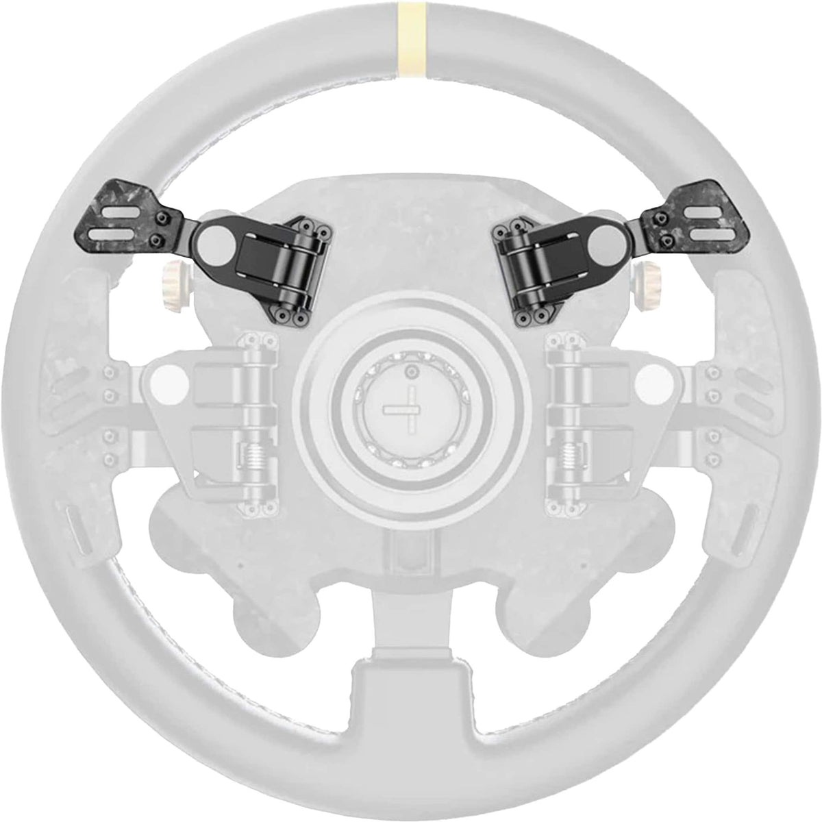 Moza Racing - Paddle add-on kit for CS PRO Sim Racing Steering Wheel for Windows