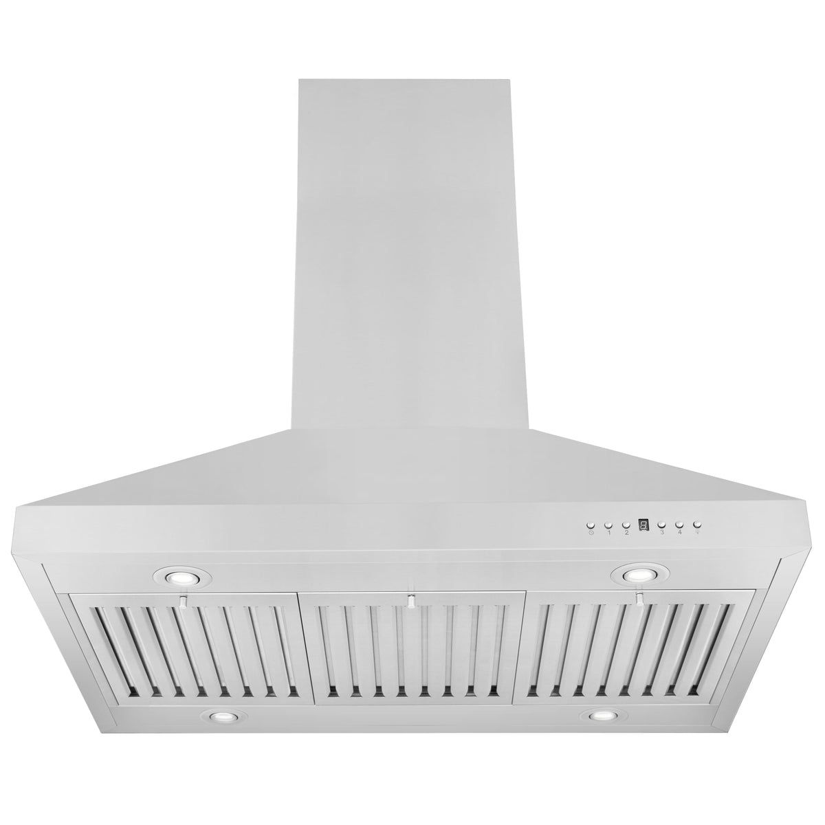 ZLINE - 30 inches - Externally Vented - Island Range Hood - Stainless Steel