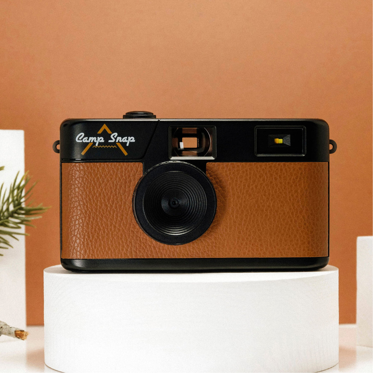 Camp Snap - Screen Free Digital Camera - Brown