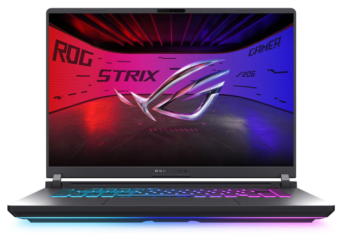 ASUS - ROG Strix G16 16" 240Hz 2.5K Gaming Laptop - Intel Core Ultra 9 - 32GB RAM - NVIDIA GeForce RTX 5060 - 1TB SSD - Eclipse Gray