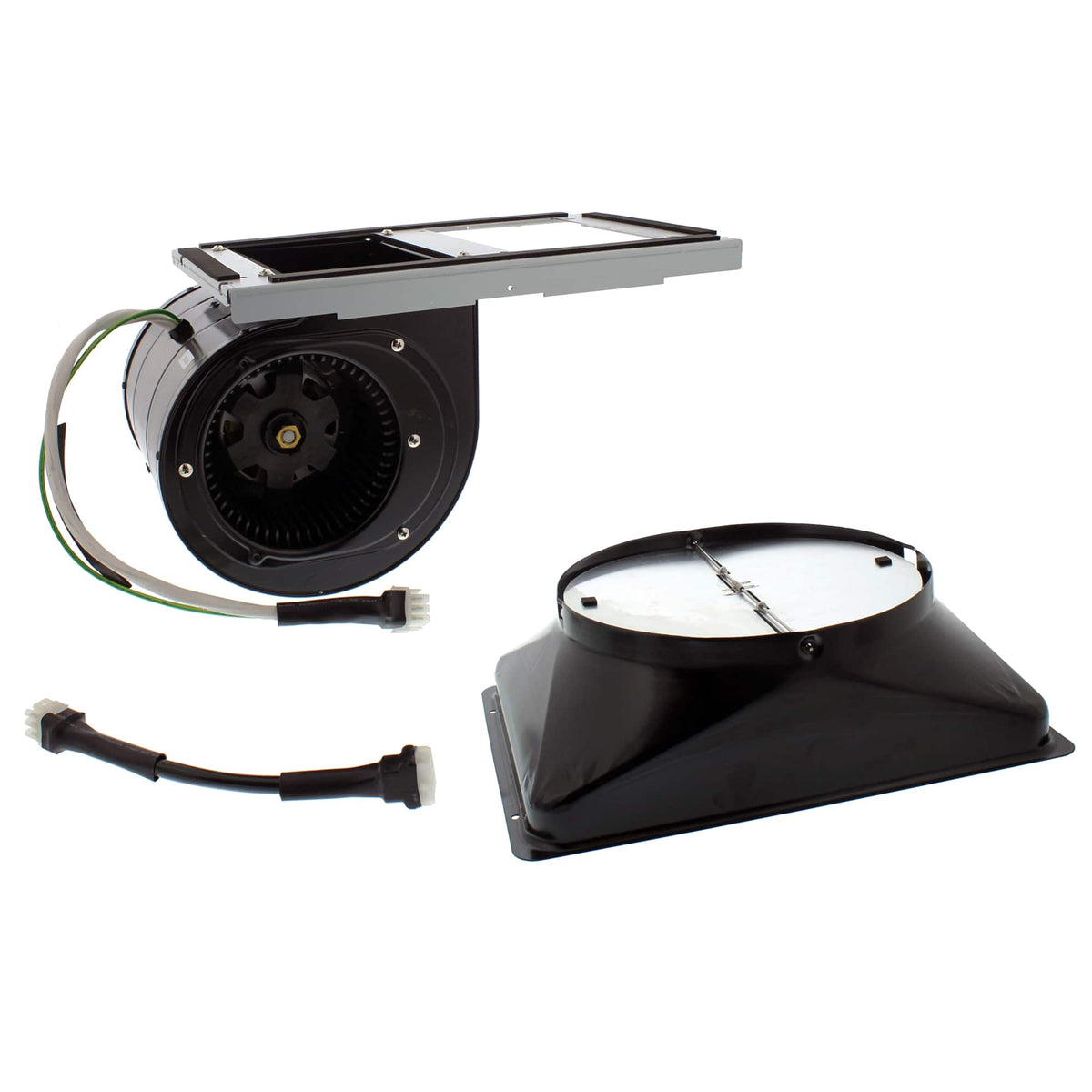 Motor Dual Internal Blower for Zephyr Range Hoods AK70C, AK75D, AK76C, AK77C, AK92C, AK93C, ZRPC - Black