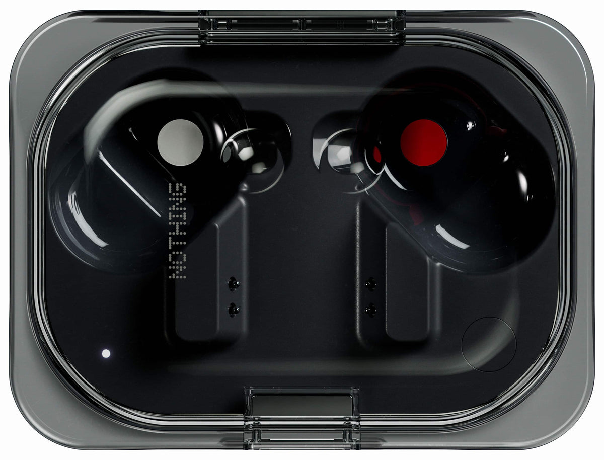 Nothing - Ear (a) Wireless Bluetooth Earbuds - Black
