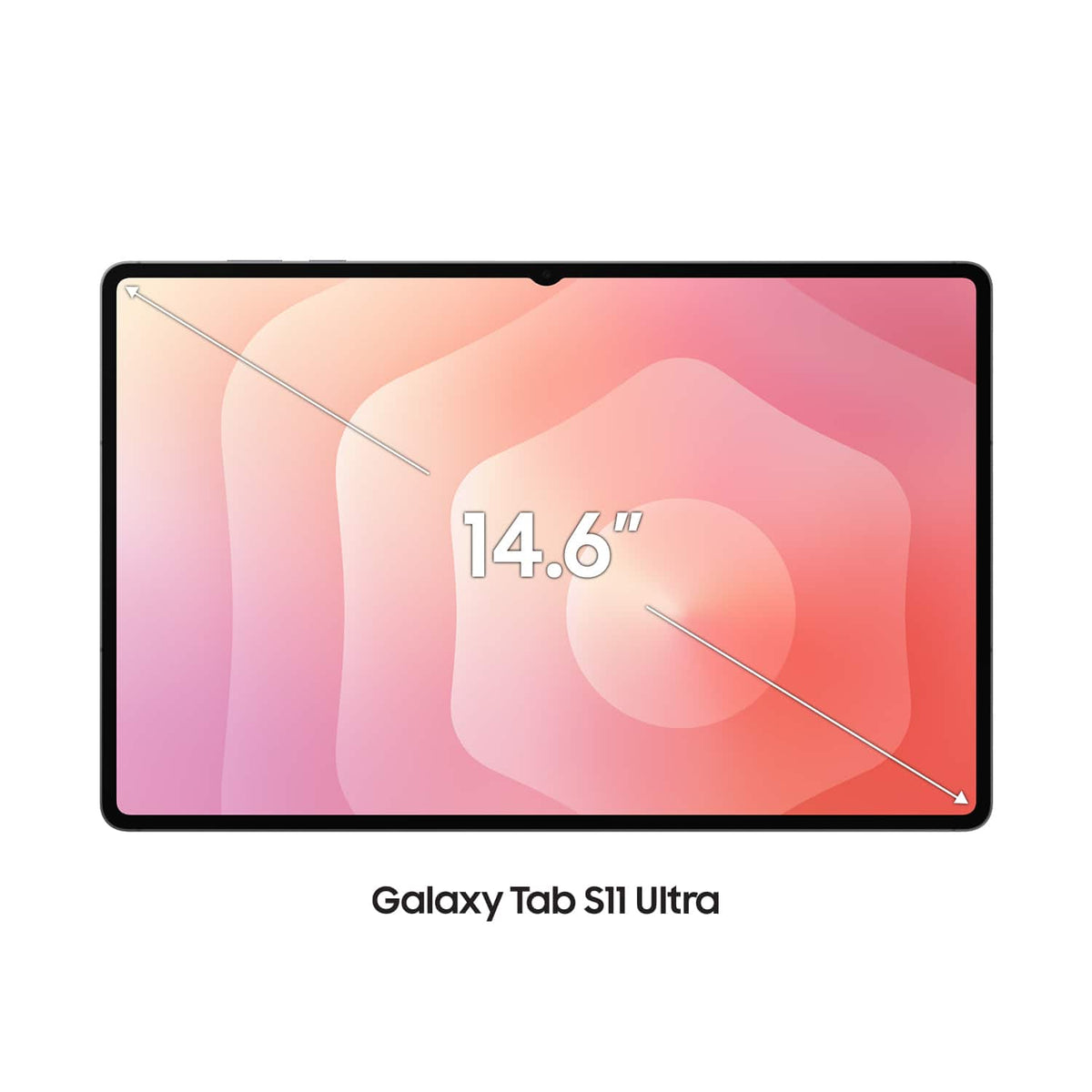 Samsung - Galaxy Tab S11 Ultra - 14.6" 512GB - Wi-Fi -with S-Pen - Silver