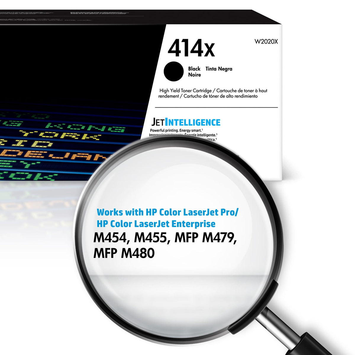 HP - 414X High-Yield Toner Cartridge - Black