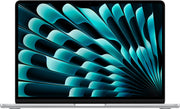 Apple - MacBook Air 13-inch Laptop - M5 chip with 10-core CPU and 8-core GPU - 16GB Memory - 512GB SSD - Silver
