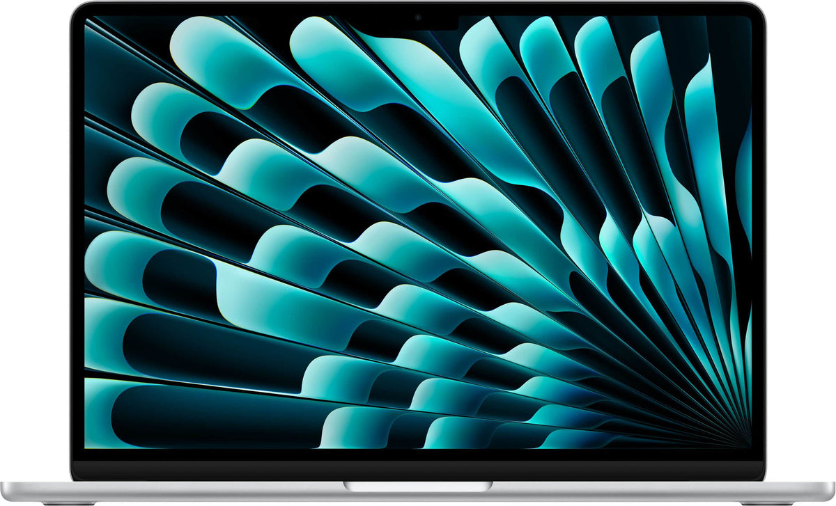 Apple - MacBook Air 13-inch Laptop - M5 chip with 10-core CPU and 10-core GPU - 24GB Memory - 1TB SSD - Silver