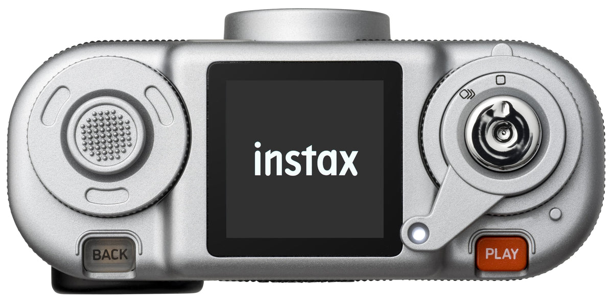 Fujifilm - instax Pal 2 Digital Camera - Black