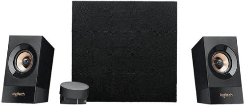 Logitech - Z533 Multimedia Speakers (3-Piece) for PC - Black