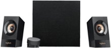 Logitech - Z533 Multimedia Speakers (3-Piece) for PC - Black