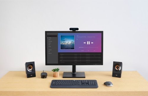 Logitech - Z533 Multimedia Speakers (3-Piece) for PC - Black