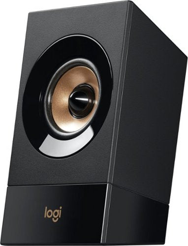 Logitech - Z533 Multimedia Speakers (3-Piece) for PC - Black