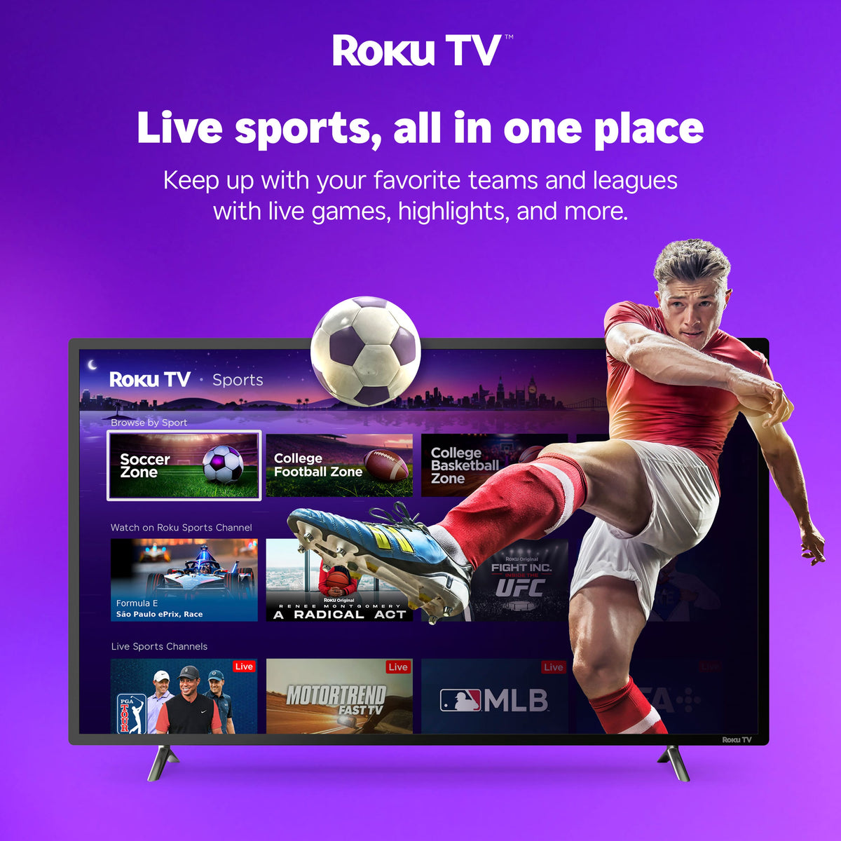 Pioneer - 70" Class LED 4K UHD Smart Roku TV