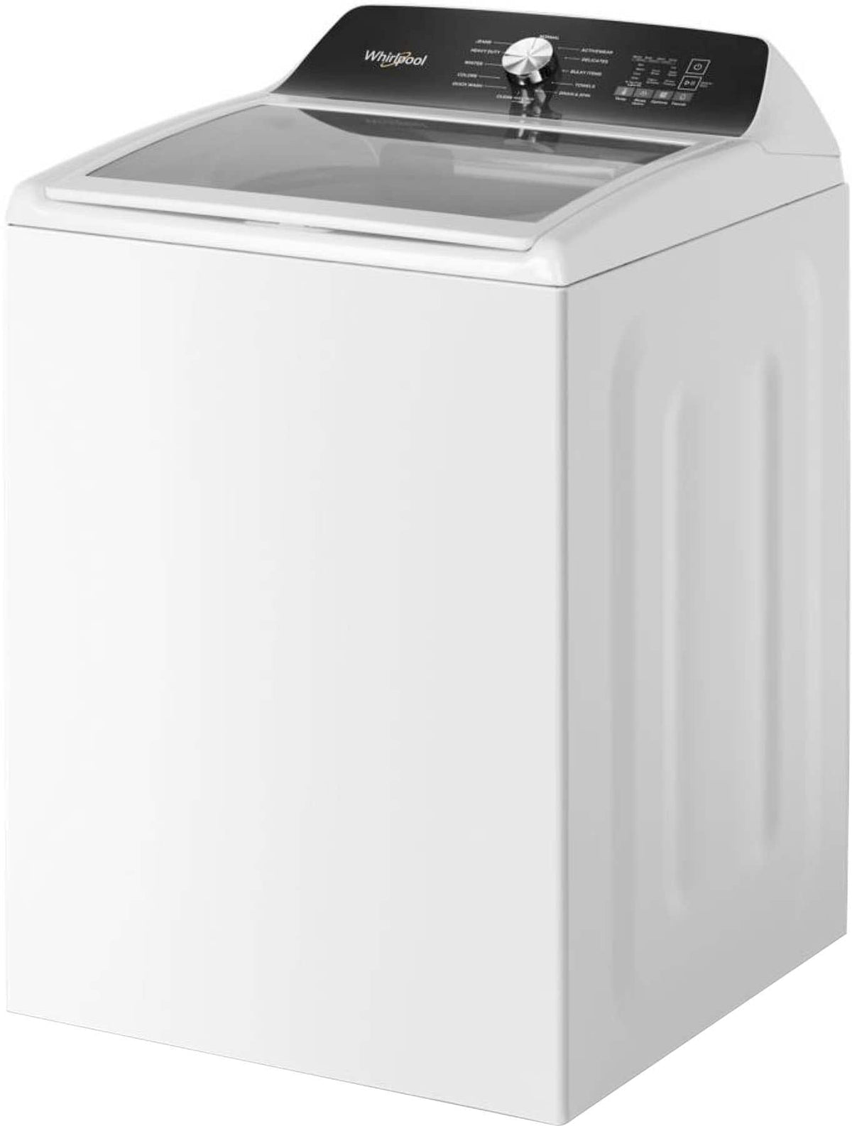 Whirlpool - 4.6 Cu. Ft. Top Load Washer with Built-In Faucet - White