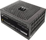 Thermaltake - Toughpower GF3 1650W 80 PLUS Gold PCIe Gen 5 ATX 3.0 Ready Fully Modular Power Supply - Black