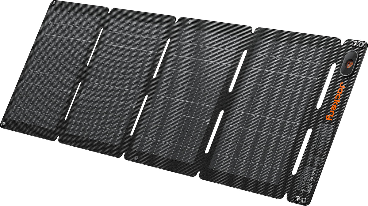 Jackery - SolarSaga 40 Air Ultra Light Solar Panel - Black