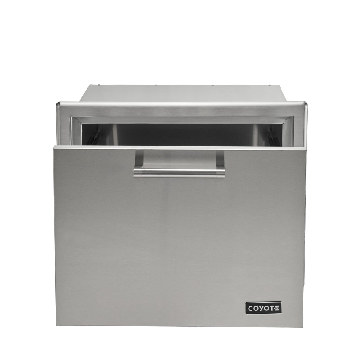 Coyote Outdoor Living - 26" Pull Out Ice Chest - Stainless Steel