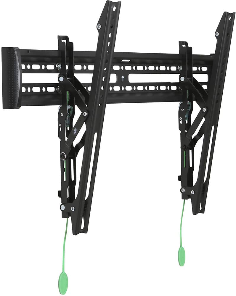 Kanto - Tilting TV Wall Mount for Most 32" - 60" Flat-Panel TVs - Black