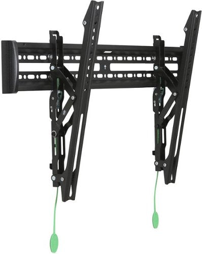 Kanto - Tilting TV Wall Mount for Most 32" - 60" Flat-Panel TVs - Black