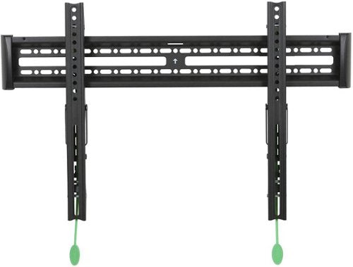 Kanto - Tilting TV Wall Mount for Most 32" - 60" Flat-Panel TVs - Black