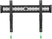 Kanto - Tilting TV Wall Mount for Most 32" - 60" Flat-Panel TVs - Black