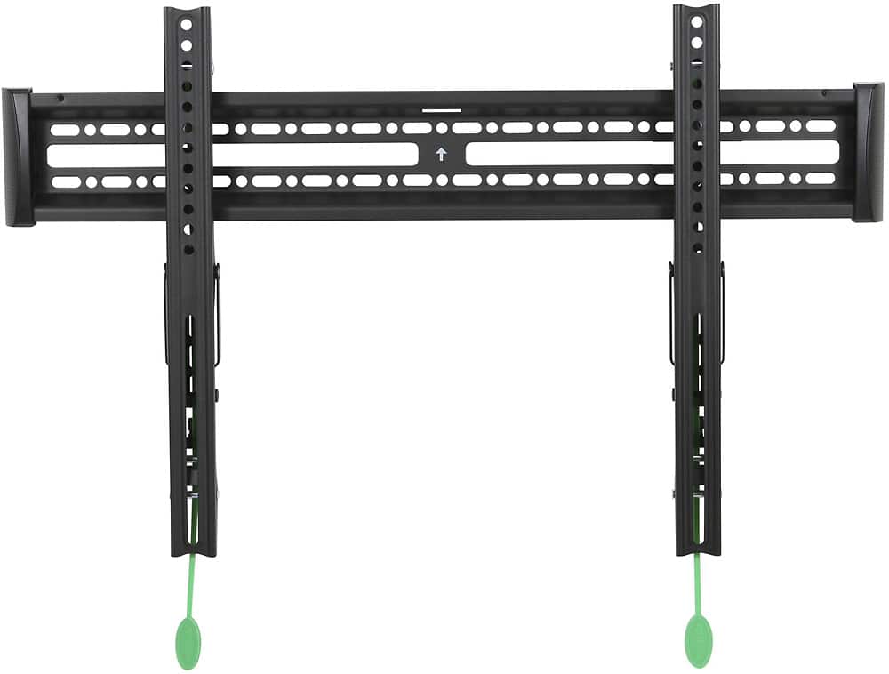 Kanto - Tilting TV Wall Mount for Most 32" - 60" Flat-Panel TVs - Black