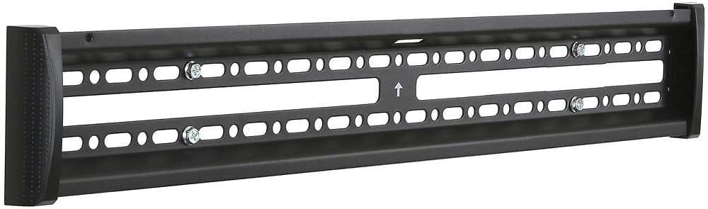 Kanto - Tilting TV Wall Mount for Most 32" - 60" Flat-Panel TVs - Black