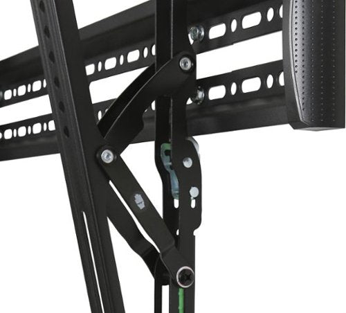 Kanto - Tilting TV Wall Mount for Most 32" - 60" Flat-Panel TVs - Black