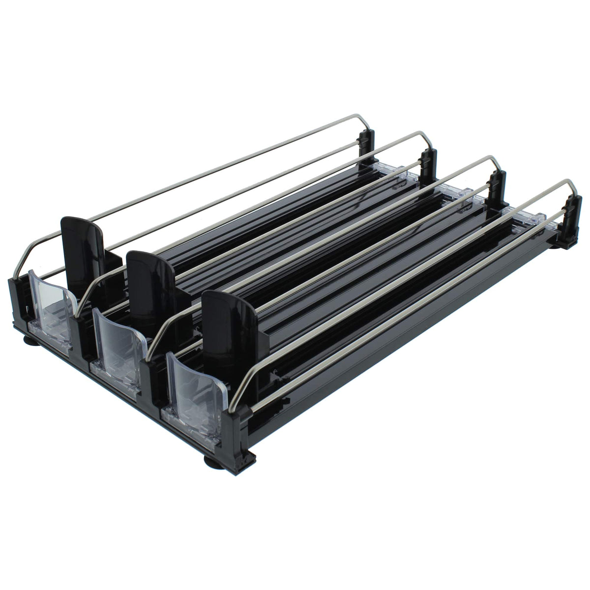 Drink Caddy for Zephyr Under-Counter Beverage Coolers - Black