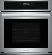 Frigidaire - 27" Single Wall Oven with Air Fry - Stainless Steel