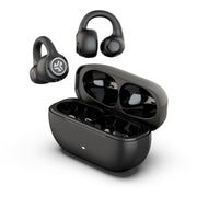 JLab - Flex Open-Clip True Wireless Earbuds - Black