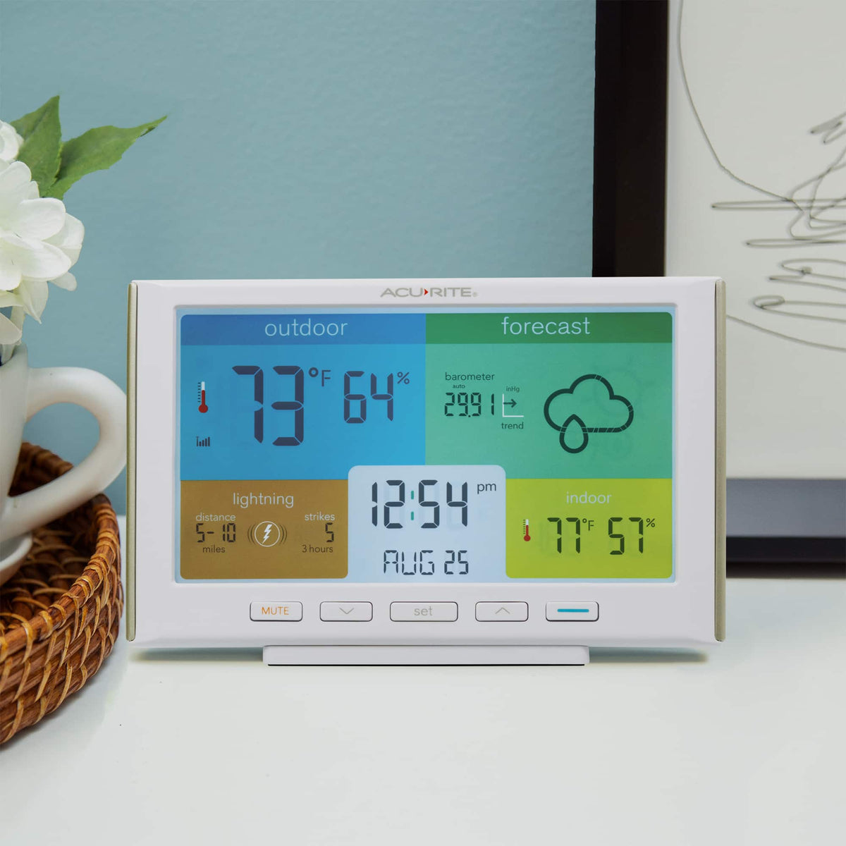 AcuRite - Weather Station - White