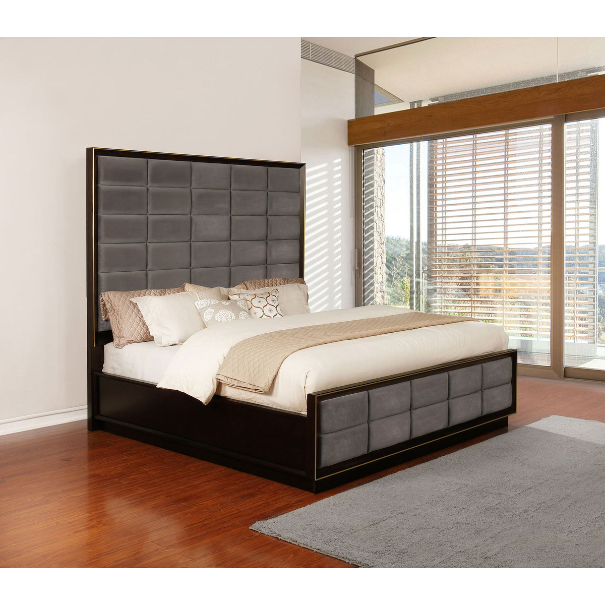 Drea - Cama con paneles