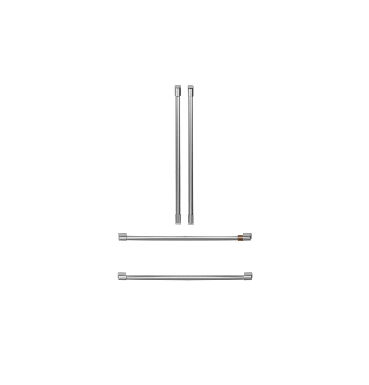 Café - Refrigeration Handle Kit - Brushed Stainless Steel