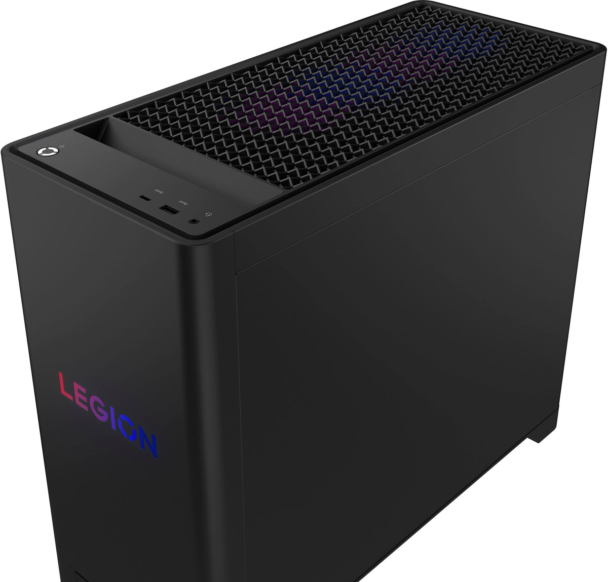 Lenovo - Legion Tower 5 Gaming Desktop - AMD Ryzen 7 7800X3D - 32GB Memory - NVIDIA GeForce RTX 5070 - 1TB SSD - Eclipse Black