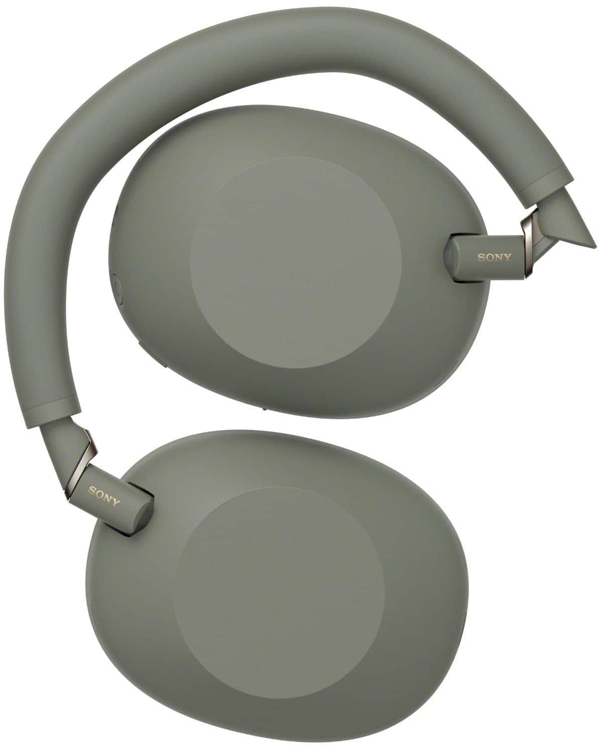 Sony - WH-1000XM6- Best Wireless Noise Cancelling Headphones - Olive Gray