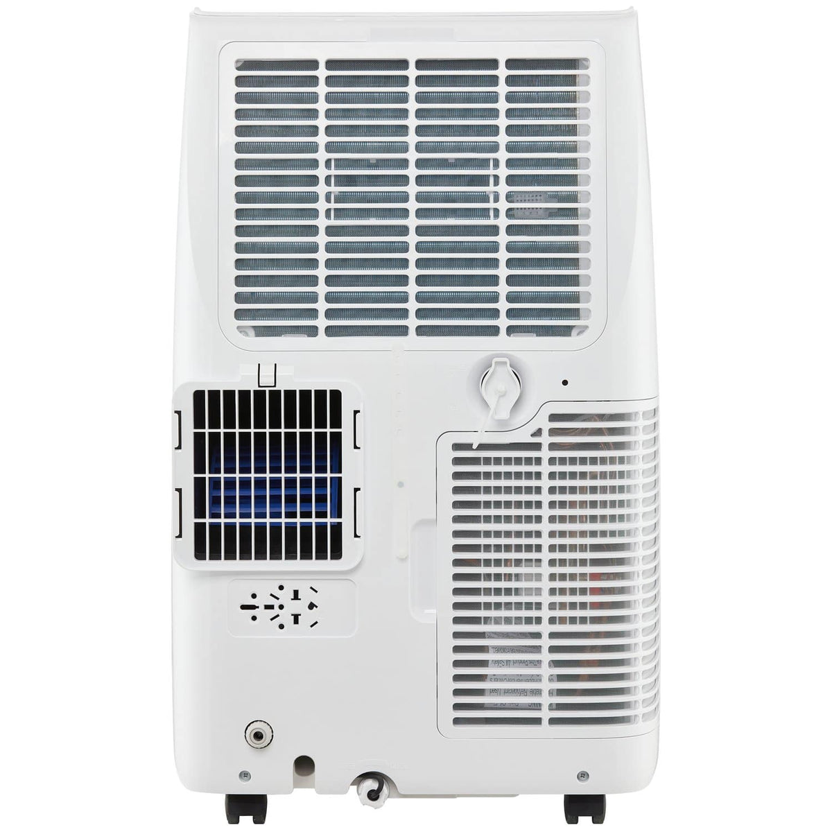 LG - 450 Sq. Ft. 10,200 BTU DOE Smart Portable Air Conditioner with Supplemental Heater - White