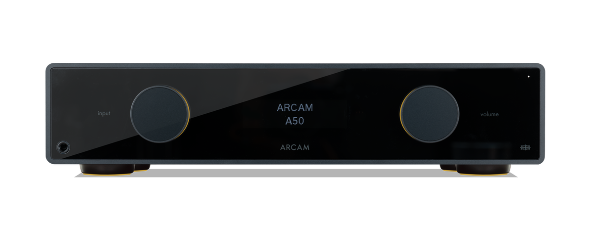 Arcam - A50 Signature 150Wx2ch Class G Integrated Amplifier - Black