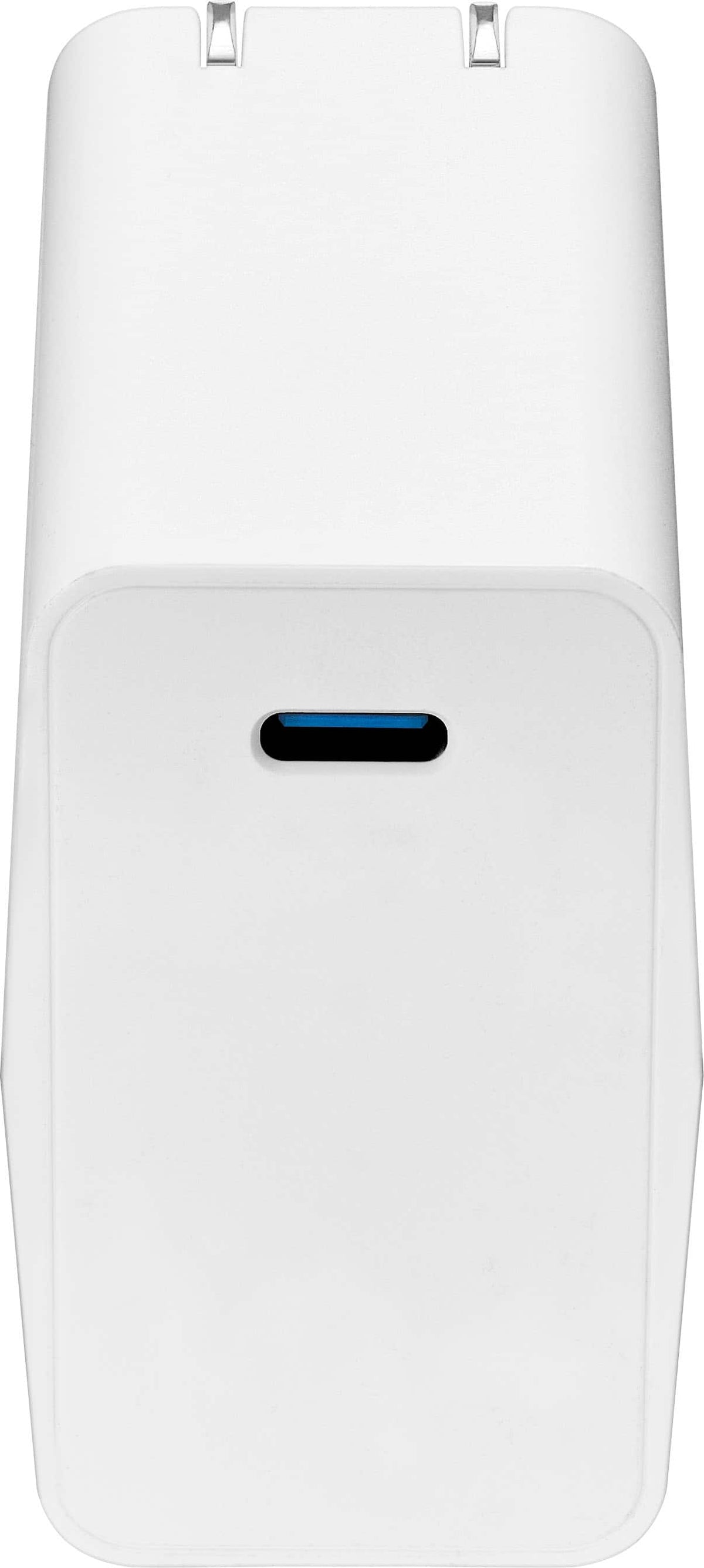Insignia™ - 100W USB-C GaN Wall Charger for MacBook Pro, MacBook Air, iPads, Galaxy tablets, and other USB-C laptops and Devices - White