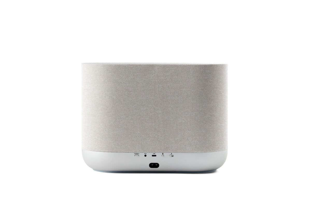 Denon - HOME 400 Wireless Smart Speaker - Stone