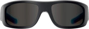 Armor Polarized Smart Safety Glasses Powered by Lucyd - Black
